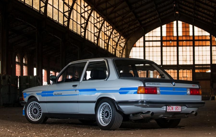  Alpina C1 2.3 (E21) 1980 года  (фото 8 из 9)